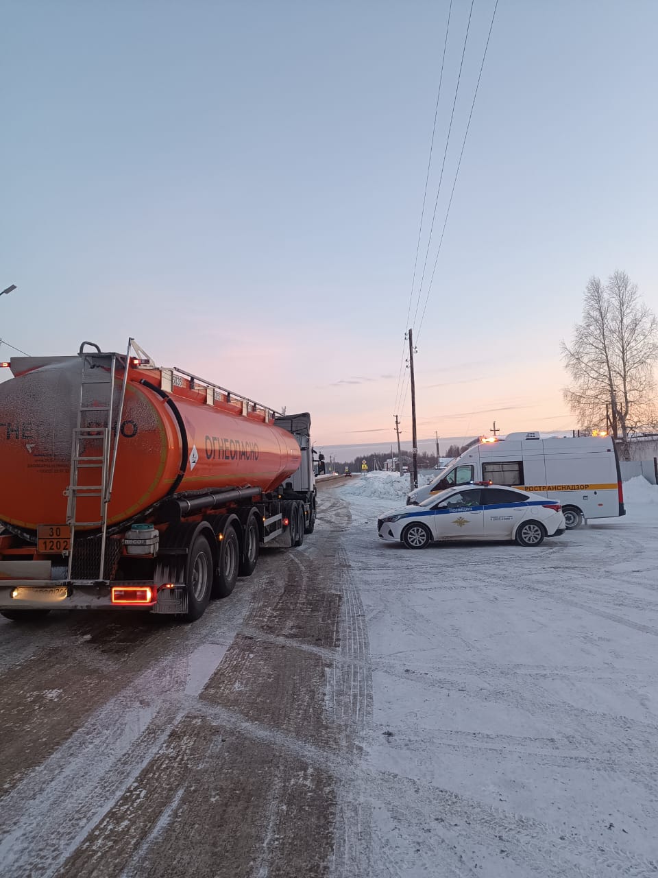 Рейд по перевозкам ОГ и крупногабаритных грузов